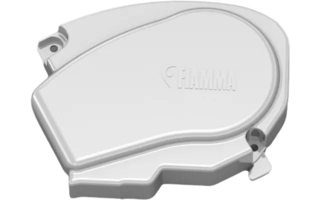 Fiamma F65L Right Hand Outer End Cap Titanium