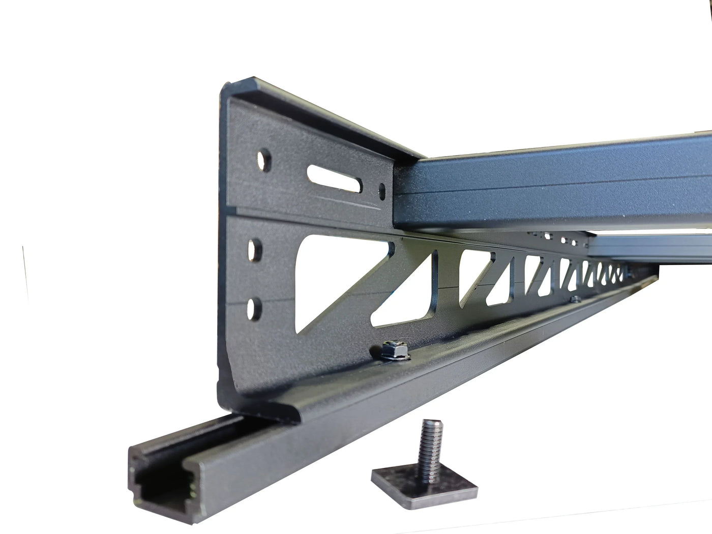 Tec Vanlife Sprinter Modular Roof Rack + Roof Deck Panels - Bundle