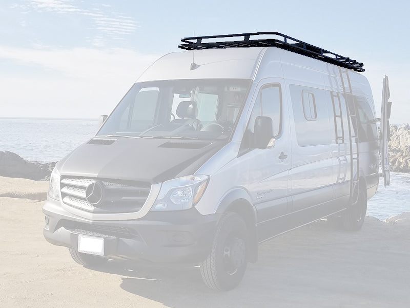 Aluminess Double Roof Rack | Mercedes Double Roof | Master Overland