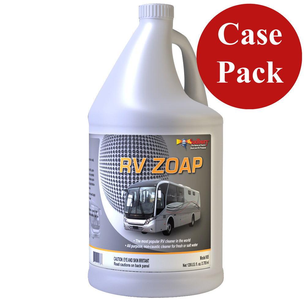 Sudbury RV Zoap - 128oz *Case of 4* [905GCASE]