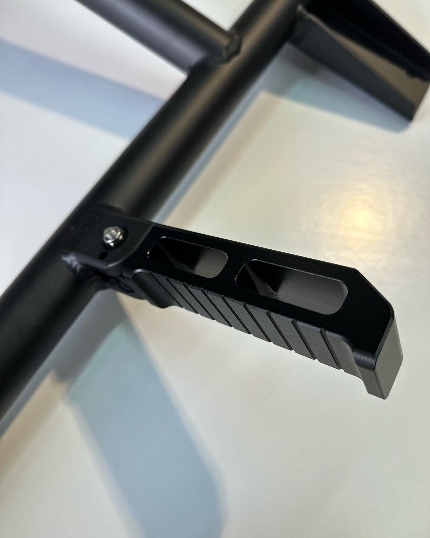 Tec Vanlife Ford Transit Two-in-One Tire Ladder Carrier