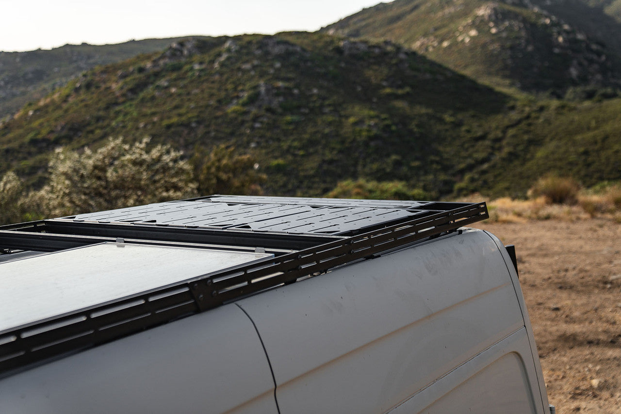 Aluminess Recon Modular Roof Rack - Sprinter 2007 - Current High Roof