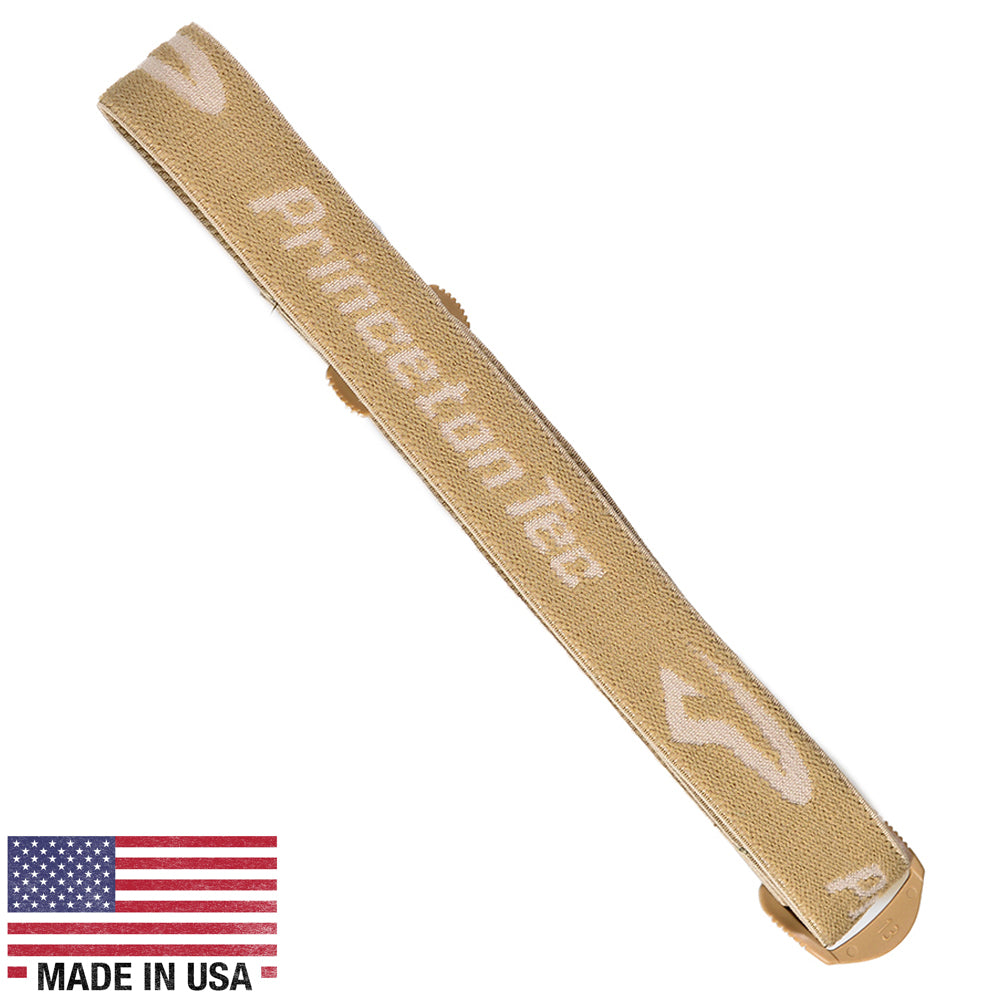 Princeton Tec 1" Headlamp Strap - Tan [HL-501-TAN]