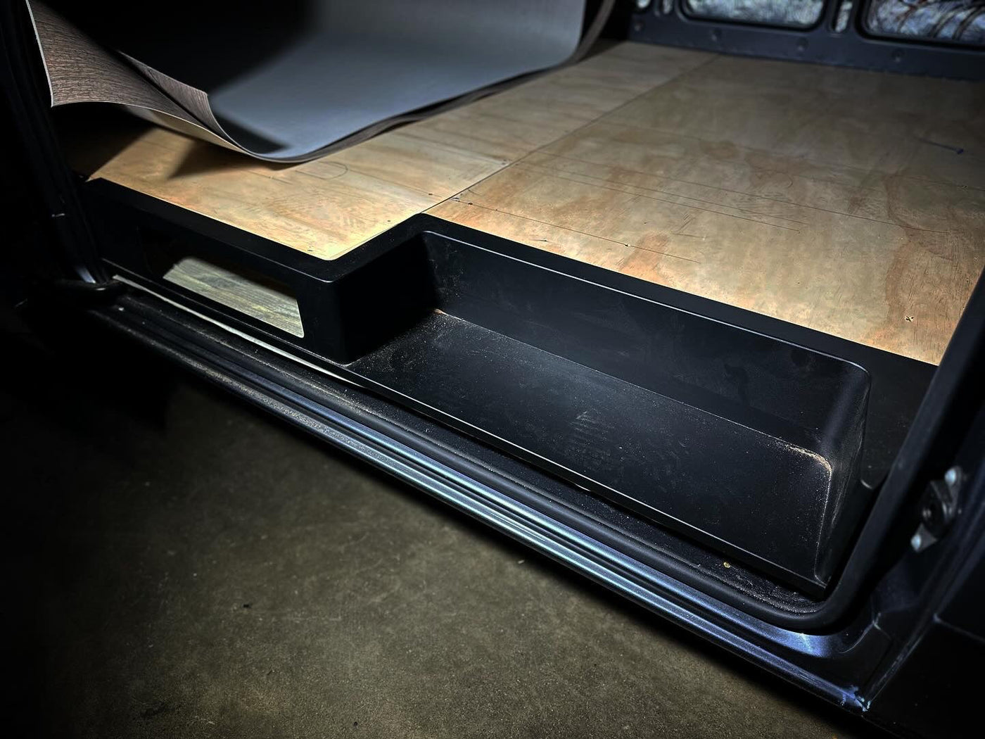 Tec Vanlife 2019+ Sprinter Sliding Door Storage Step