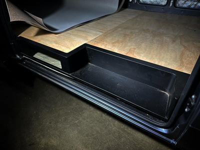 Tec Vanlife 2019+ Sprinter Sliding Door Storage Step