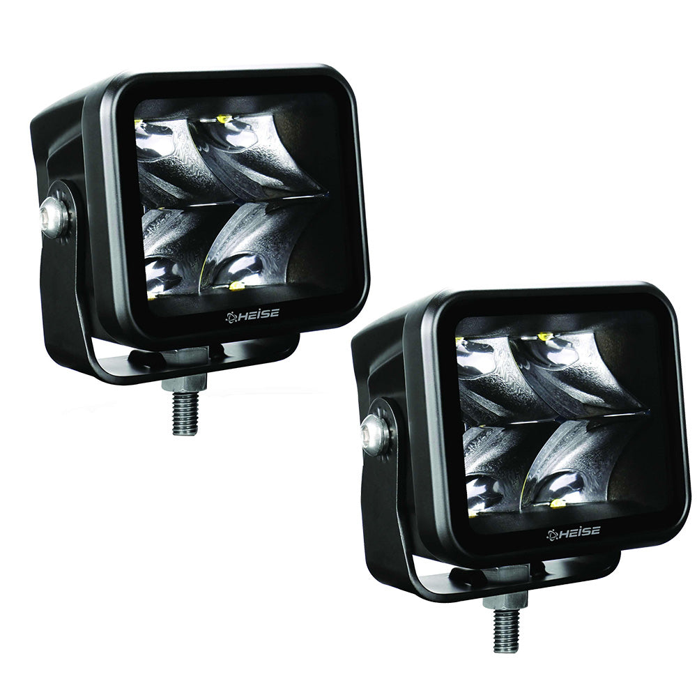 HEISE Blackout Cube LED Light *2-Pack [HE-BCS2PK]