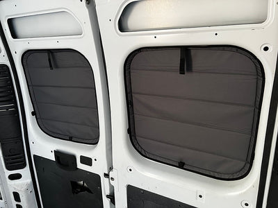 VanEssential Rear Door Window Shades (pair) for Ram Promaster 2014 to Current