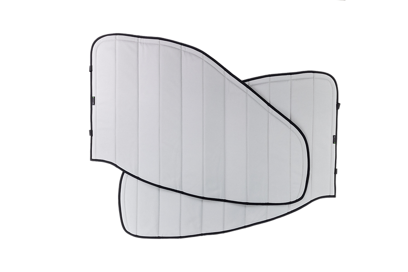 VanEssential Front Door Window Shades (Pair) for Ford Transit 2015 to Current