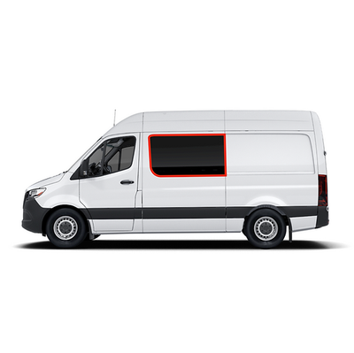VanEssential Crew Window Cover for Mercedes Sprinter 2007-2019+