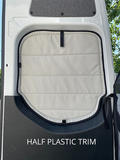 VanEssential Rear Door Covers For Mercedes Sprinter 2007-2019+