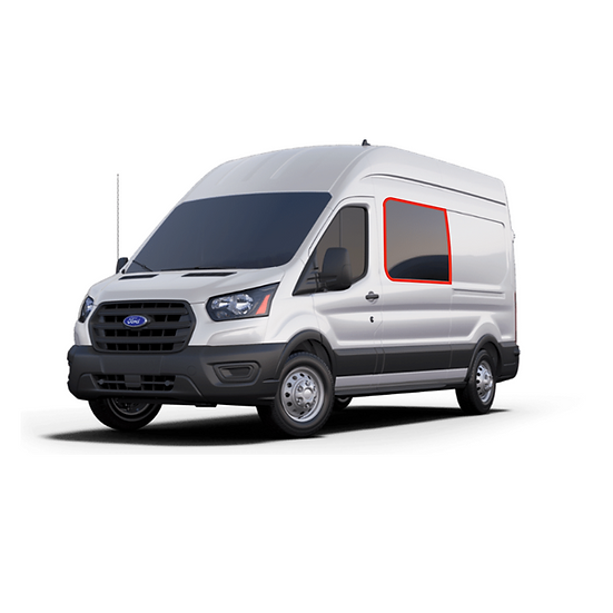 VanEssential Crew Window Shades for Ford Transit 2015 to Current