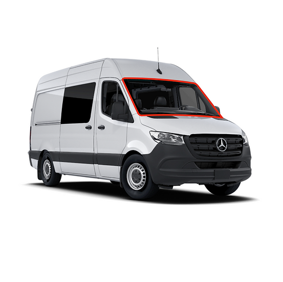 VanEssential Front Windshield Cover for Mercedes Sprinter 2007-2019+