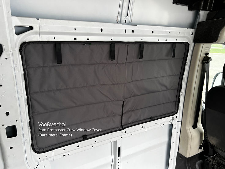 VanEssential Crew Window Shade for Ram Promaster 2014 to Current