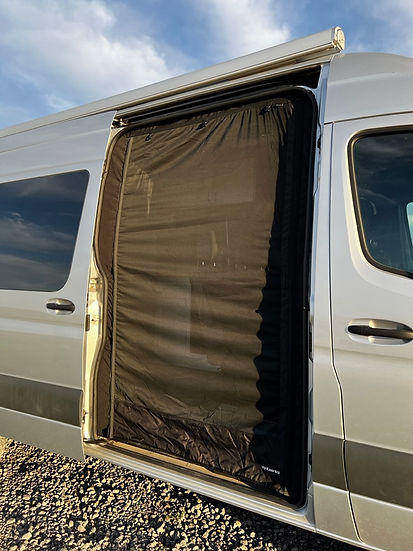 VanEssential Bug Screen Kits for Mercedes Sprinter Sliding Door