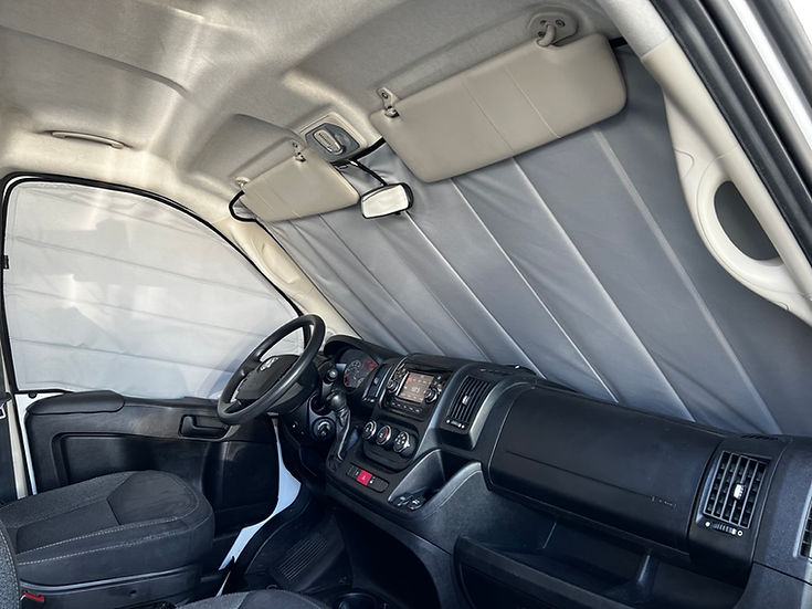 VanEssential Front Windshield Cover for Ram Promaster 2014 to Current