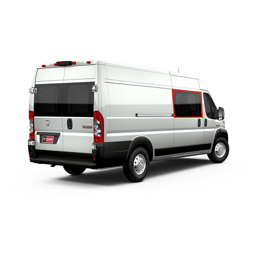 VanEssential Sliding Door Window Shade for Ram Promaster 2014 to Current
