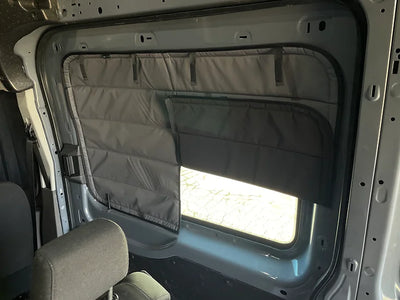 VanEssential Sliding Door Window Shades for Ford Transit 2015 to Current