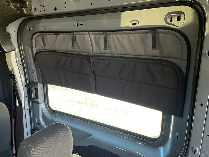 VanEssential Sliding Door Window Shades for Ford Transit 2015 to Current