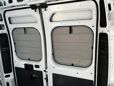 VanEssential Rear Door Window Shades (pair) for Ram Promaster 2014 to Current
