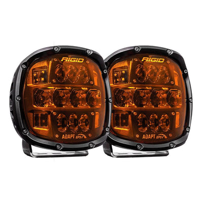 RIGID Industries Adapt XP w/Amber Pro Lens - Pair [300515]