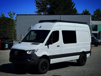 Tec Vanlife Mercedes Sprinter Modular Roof Rack 144 and 170