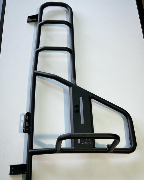Tec Vanlife Ford Transit 2015+ Two-in-one ladder and tire carrier