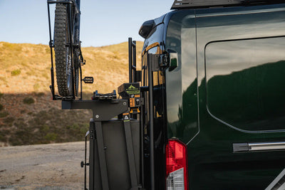 Aluminess PowerLift Bike Rack - Transit 2015+