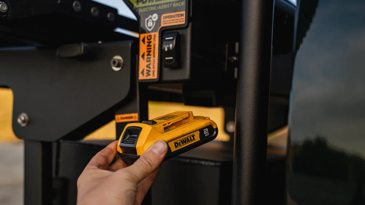 Aluminess PowerLift Bike Rack - Transit 2015+