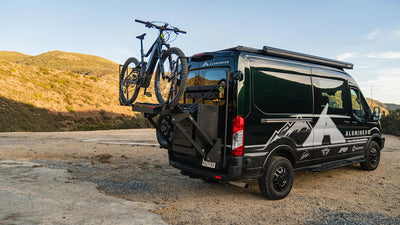 Aluminess PowerLift Bike Rack - Transit 2015+
