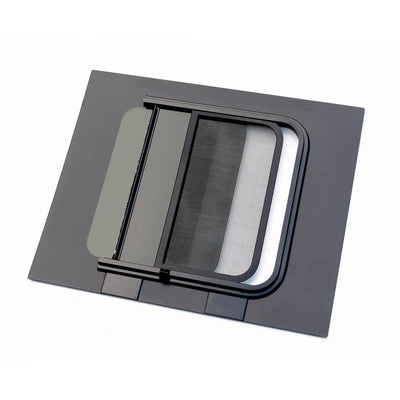 AM Auto Rear Door Window Internal Screen for Ram Promaster - Driver Side PB07-LB-HSS-2 P