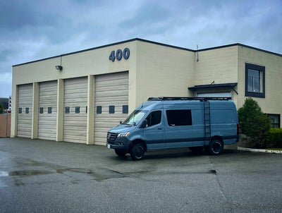 Tec Vanlife Mercedes Sprinter Gen 2 Roof Rack