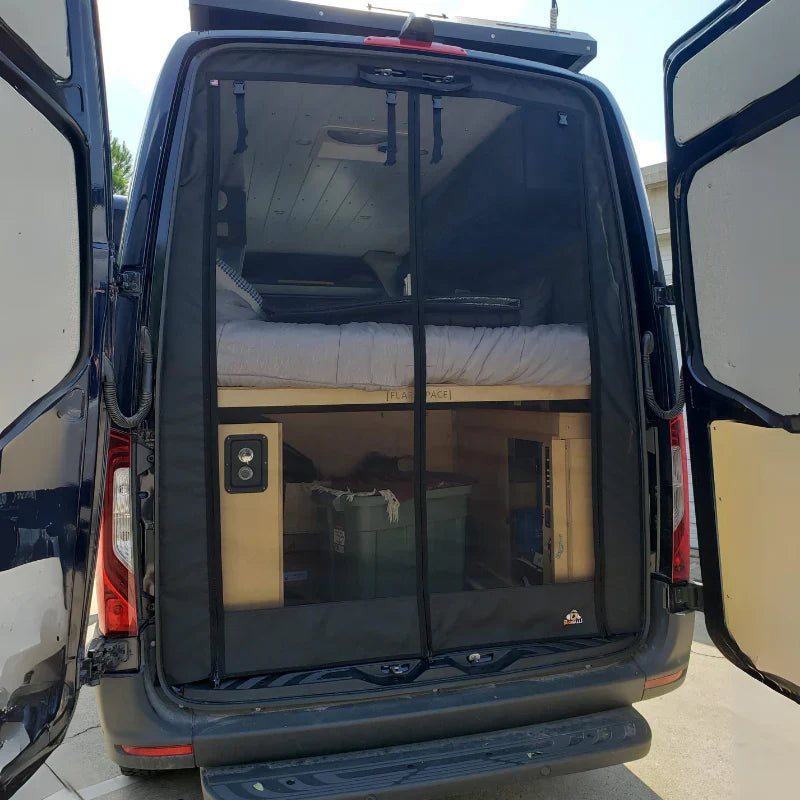 Bugwall Screen Fast Track Rear Door – Master Overland