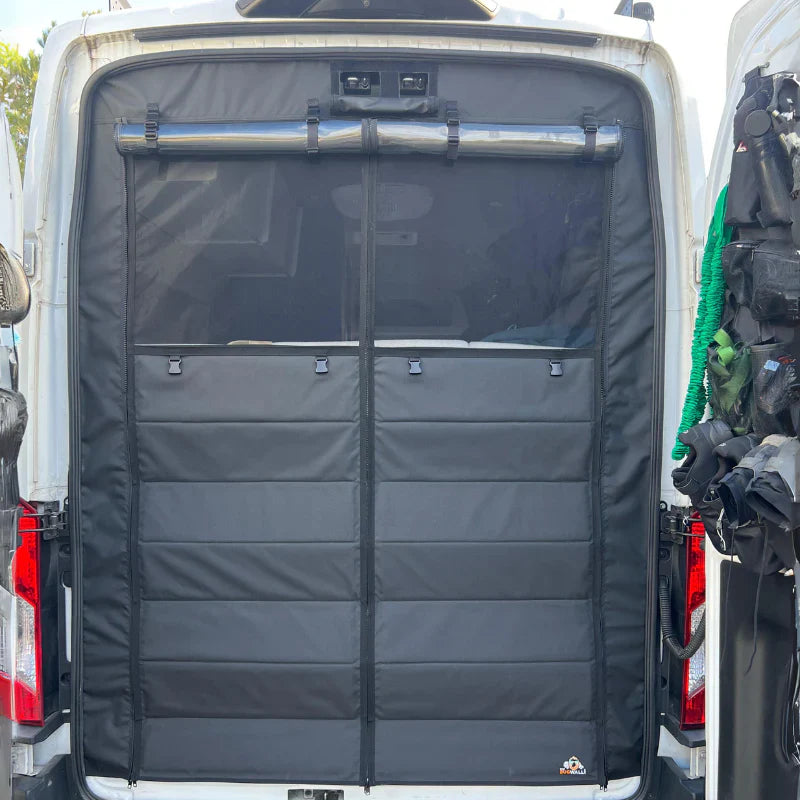Bugwall Screen Fast Track Rear Garage – Master Overland