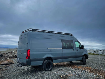 Tec Vanlife Mercedes Sprinter Gen 2 Roof Rack