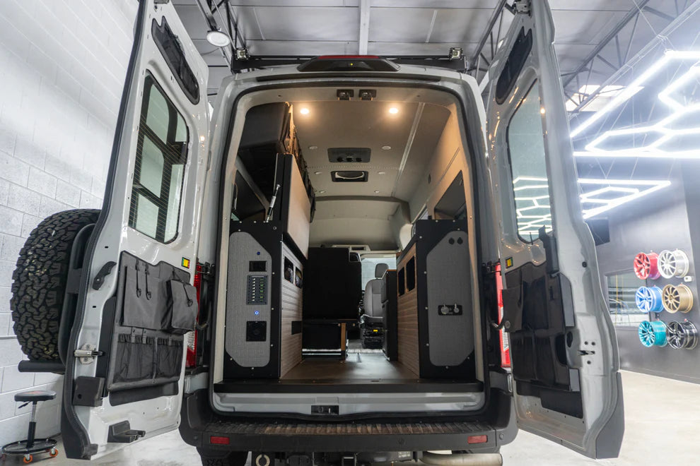 Rover Vans Rover Garage System - Ultimate 3-in-1 Bed/Desk/Storage for Sprinter or Transit Vans