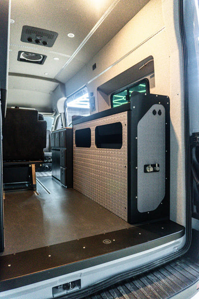 Rover Vans Rover Garage System - Ultimate 3-in-1 Bed/Desk/Storage for Sprinter or Transit Vans