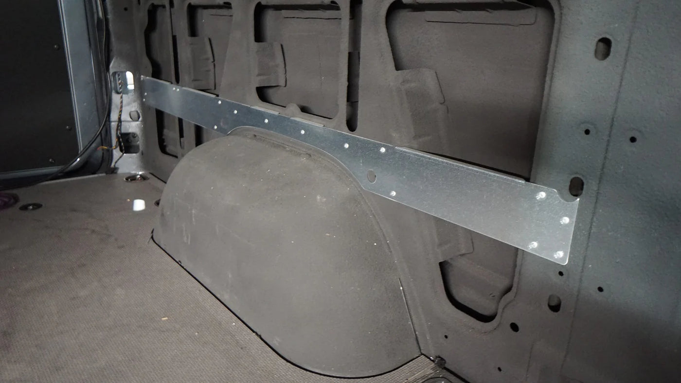 Mercedes Sprinter Van 144" Lower Furniture Wall Brace Kit