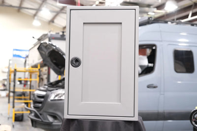 16" One Door Ekko Cabinet - 16"x18"x25" - Right of Microwave