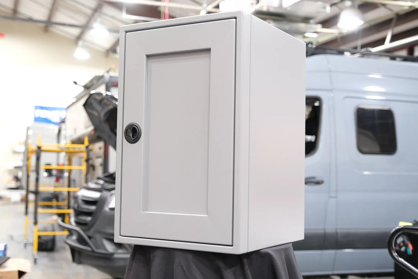 16" One Door Ekko Cabinet - 16"x18"x25" - Right of Microwave