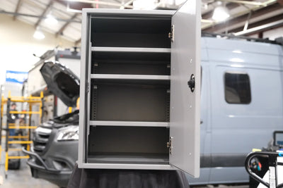 16" One Door Ekko Cabinet - 16"x18"x25" - Right of Microwave