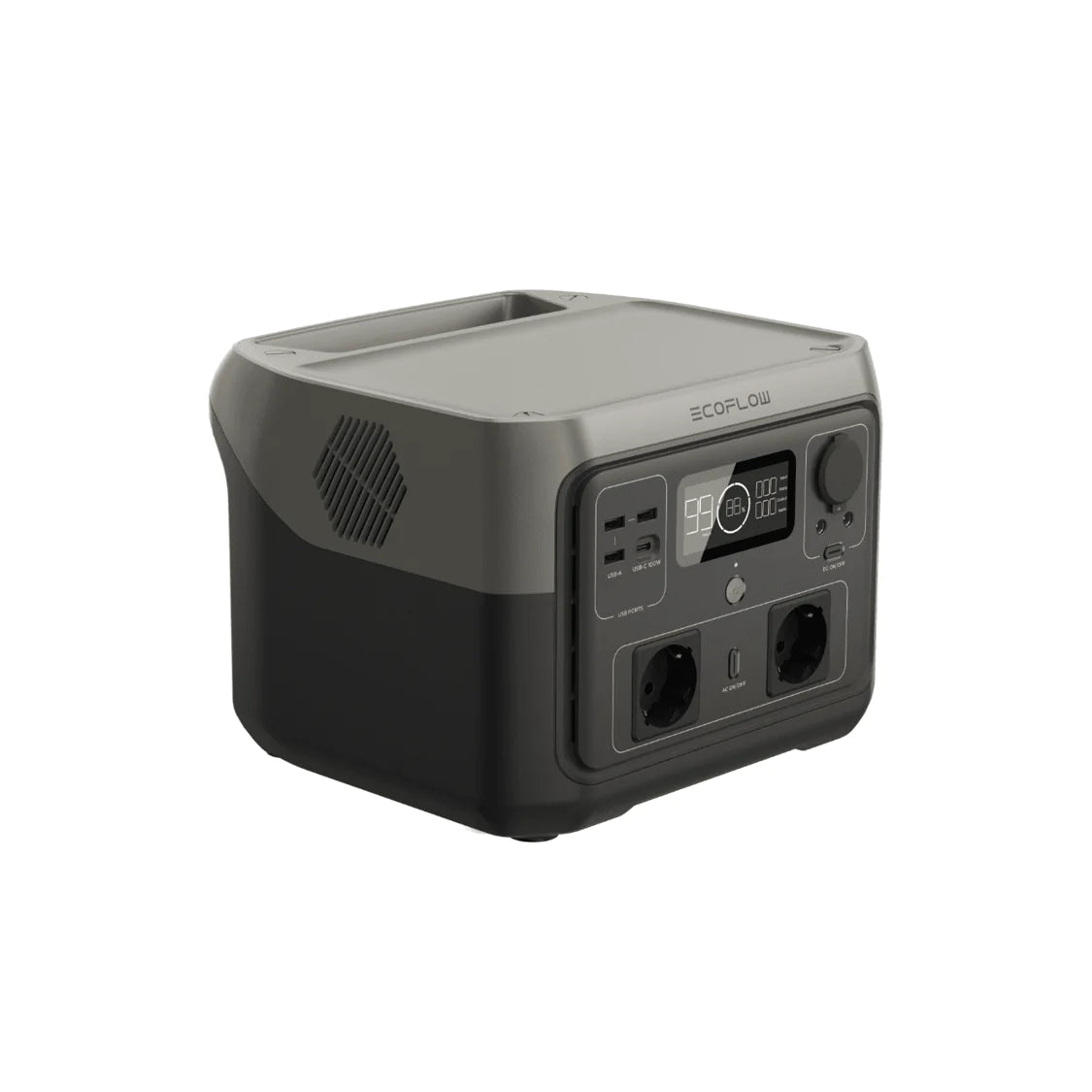 EcoFlow RIVER 2 Max Portable Lithium Power Station 512Wh