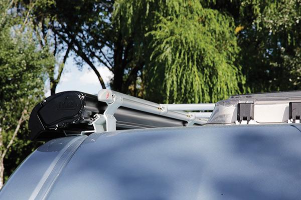 Fiamma Ram Promaster 159″ Extended Roof Rack (Silver) | 05808-02