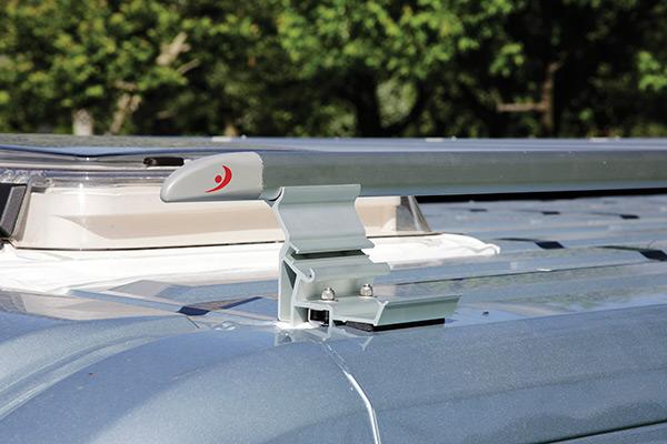 Fiamma Roof Rack (Deep Black) for Ram Promaster 136″-159″ | 05808A01A
