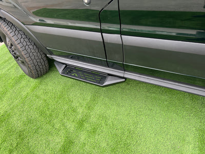 Aluminess Touring Side Steps Ford Transit