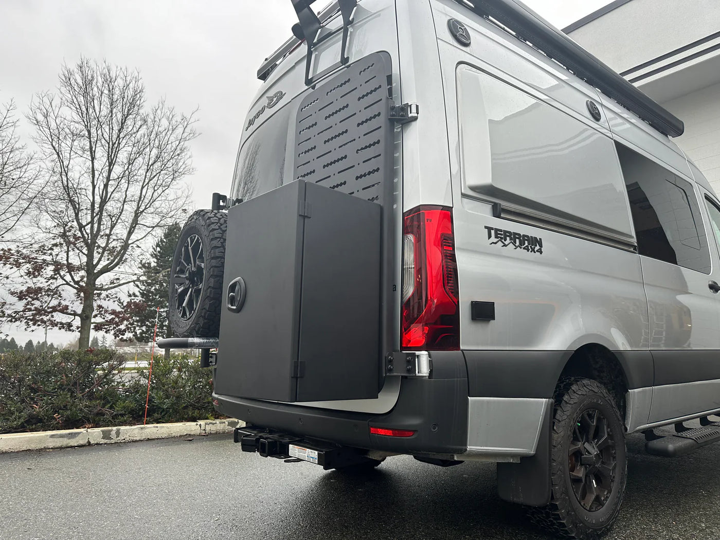 Tec Vanlife Aluminum Storage Box - Venti | Camper Van Storage