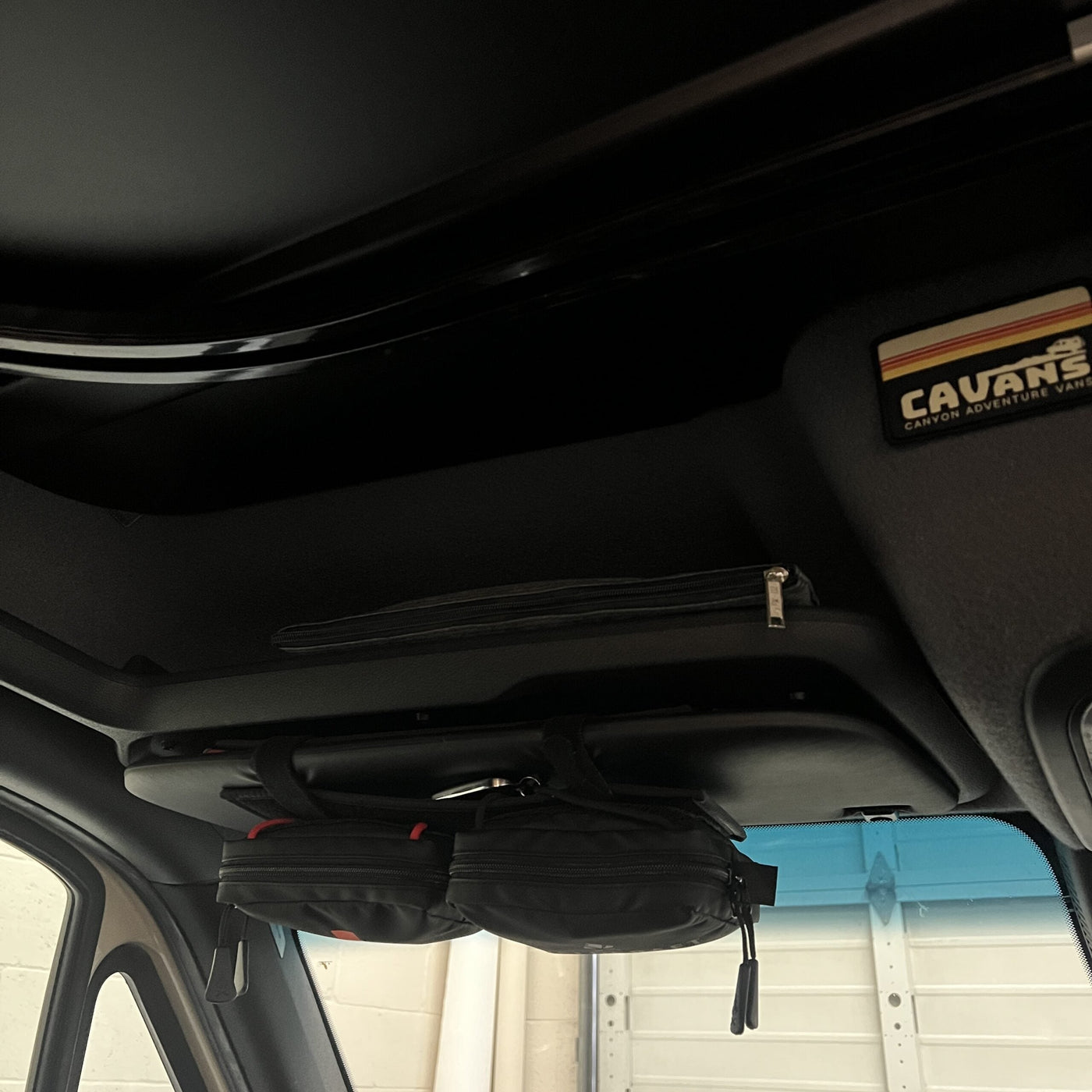 2019+ Sprinter Headliner Shelf No Curtain Rod