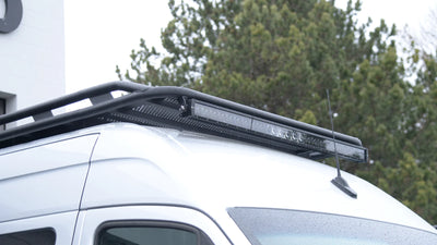 Tec Vanlife Full Deck Roof Rack for 170″ Mercedes Sprinter Vans