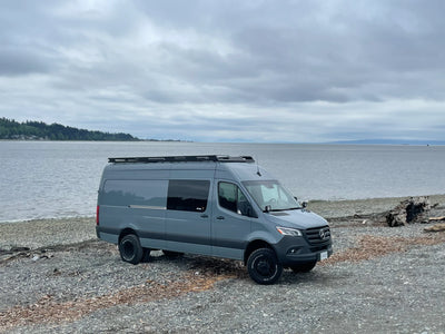 Tec Vanlife Mercedes Sprinter Gen 2 Roof Rack