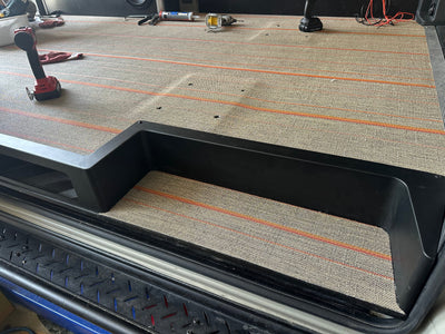 Tec Vanlife 2019+ Sprinter Sliding Door Storage Step