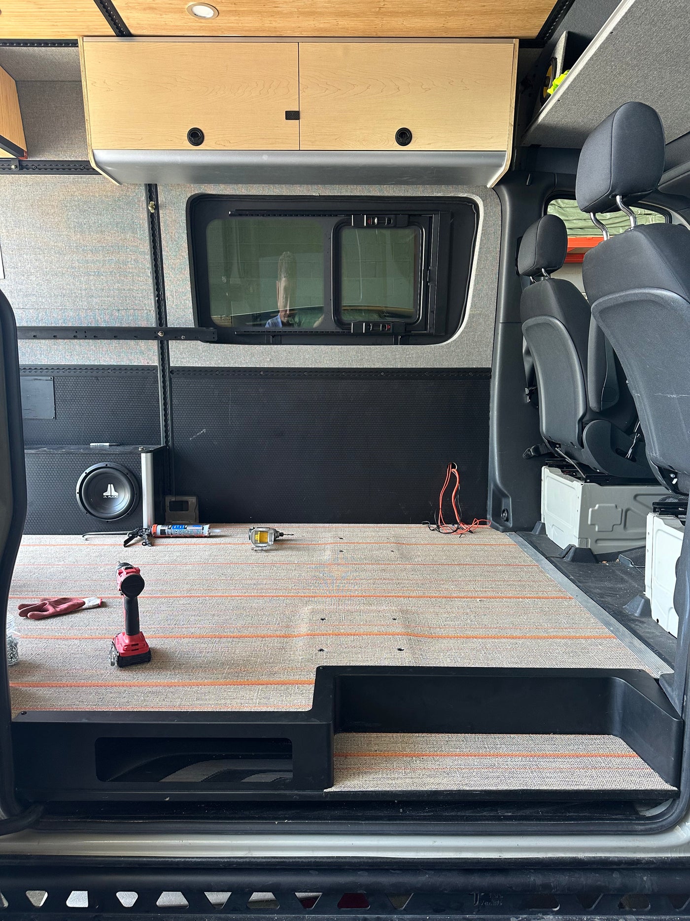 Tec Vanlife 2019+ Sprinter Sliding Door Storage Step